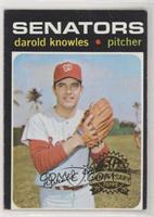 Darold Knowles [Good to VG‑EX]