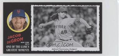 2020 Topps Heritage - 1971 Topps Greatest Moments Box Toppers #41 - Jacob deGrom