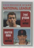 Rookie Stars - Trent Grisham, Mauricio Dubon #/571