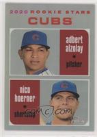 Rookie Stars - Adbert Alzolay, Nico Hoerner #/571