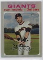 Evan Longoria #/571