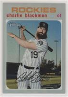 Charlie Blackmon #/571