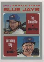 Rookie Stars - Bo Bichette, Anthony Kay #/571