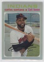 Carlos Santana #/571