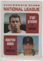 Rookie Stars - Trent Grisham, Mauricio Dubon #/71