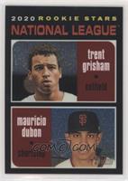 Rookie Stars - Trent Grisham, Mauricio Dubon #/999