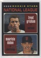 Rookie Stars - Trent Grisham, Mauricio Dubon #/999