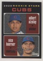 Rookie Stars - Adbert Alzolay, Nico Hoerner #/999