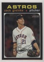 Zack Greinke #/999