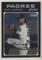 Chris Paddack #/999