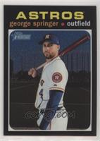 George Springer [EX to NM] #/999