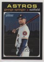 George Springer #/999
