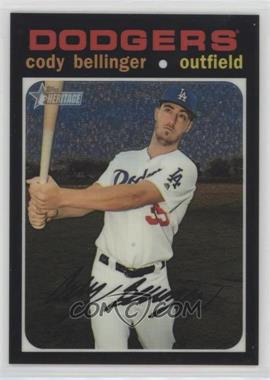 2020 Topps Heritage - [Base] - Chrome #THC-257 - Cody Bellinger /999