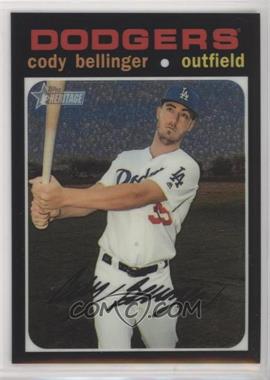 2020 Topps Heritage - [Base] - Chrome #THC-257 - Cody Bellinger /999