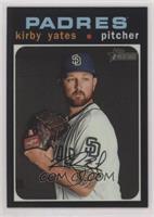 Kirby Yates #/999