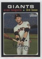 Evan Longoria #/999