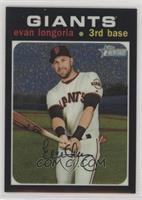 Evan Longoria #/999