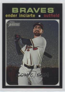 2020 Topps Heritage - [Base] - Chrome #THC-33 - Ender Inciarte /999