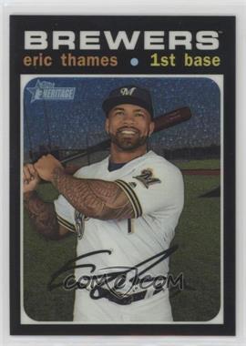 2020 Topps Heritage - [Base] - Chrome #THC-397 - Eric Thames /999