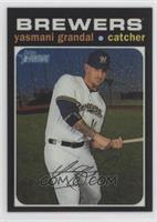 Yasmani Grandal (Milwaukee Brewers) #/999