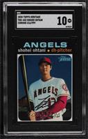 Shohei Ohtani [SGC 10 GEM] #/999