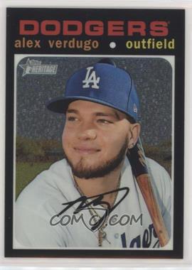 2020 Topps Heritage - [Base] - Chrome #THC-459 - Alex Verdugo /999