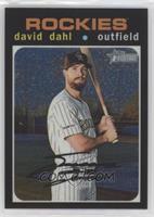 David Dahl #/999