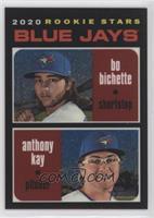 Rookie Stars - Bo Bichette, Anthony Kay #/999