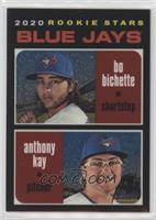 Rookie Stars - Bo Bichette, Anthony Kay #/999