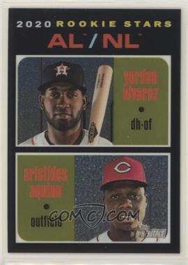 2020 Topps Heritage - [Base] - Chrome #THC-54 - Rookie Stars - Yordan Alvarez, Aristides Aquino /999