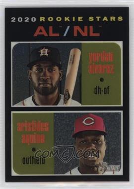 2020 Topps Heritage - [Base] - Chrome #THC-54 - Rookie Stars - Yordan Alvarez, Aristides Aquino /999