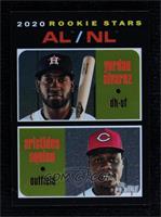 Rookie Stars - Yordan Alvarez, Aristides Aquino #/999