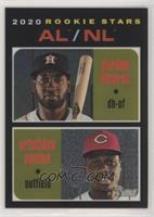 Rookie Stars - Yordan Alvarez, Aristides Aquino [EX to NM] #/999