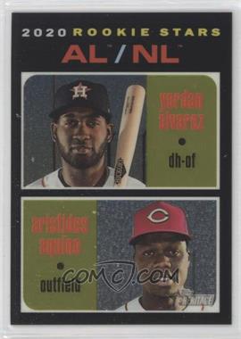 2020 Topps Heritage - [Base] - Chrome #THC-54 - Rookie Stars - Yordan Alvarez, Aristides Aquino /999