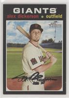 Alex Dickerson #/5
