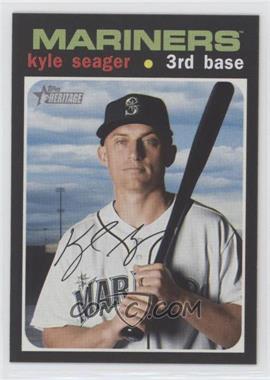 2020 Topps Heritage - [Base] - French Text Back #138 - Kyle Seager