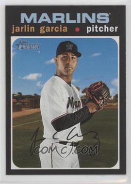 2020 Topps Heritage - [Base] - French Text Back #155 - Jarlin Garcia