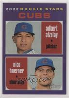 Rookie Stars - Adbert Alzolay, Nico Hoerner