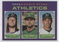 Rookie Stars - A.J. Puk, Seth Brown, Jesus Luzardo