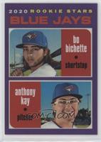 Rookie Stars - Bo Bichette, Anthony Kay