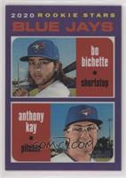 Rookie Stars - Bo Bichette, Anthony Kay