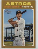 Carlos Correa #/10