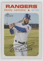 Danny Santana #/50