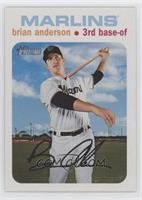 Brian Anderson #/50