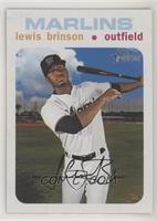 Lewis Brinson #/50