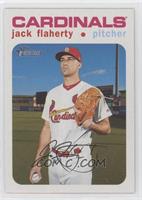 Jack Flaherty #/50