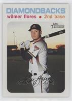 Wilmer Flores #/50