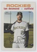 Ian Desmond #/50