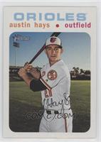 Austin Hays #/50