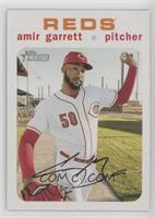 Amir Garrett #/50